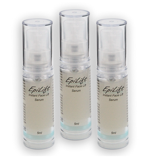 Now Available! EpiLift Instant Face Lift in 3 Convenient 5ml Mini-Bottles
