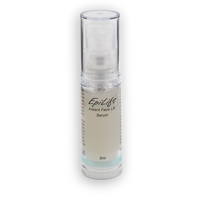Now Available!  New EpiLift Instant Face Lift in a Convenient 5ml Mini-Bottle